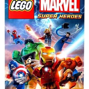 Lego Marvel Super Heroes (2013) Nintendo Wii U Wiiu no original case